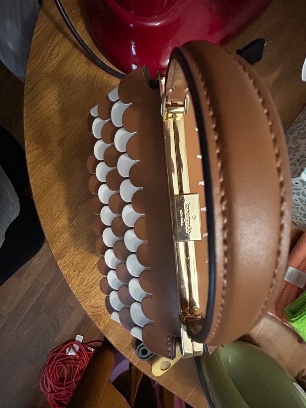 Kate Spade Gingerbread House Bag - Picture 4 of 6